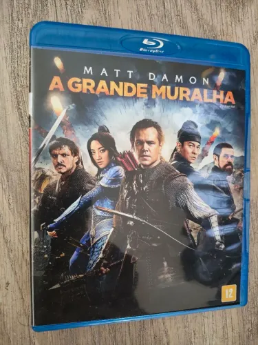 Blu Ray A Grande Muralha