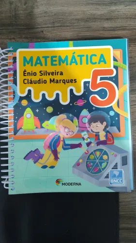 Livro de Matemática 5 ano