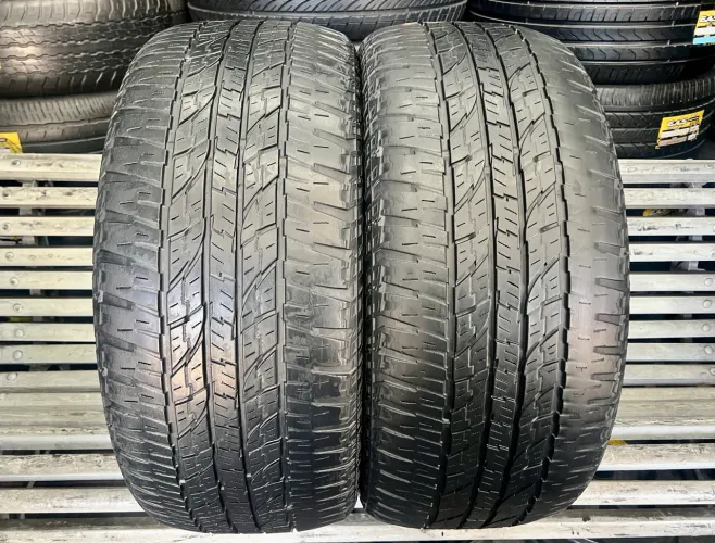 Par de Pneus 265/50/20 Yokohama Geolandar A/T G015 / Pneu 265/50R20