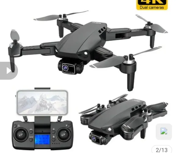 Drone L900 Pro com controle remoto