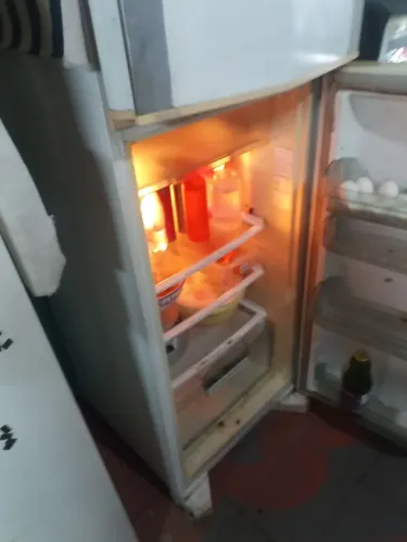 Geladeira duplex gelo seco 