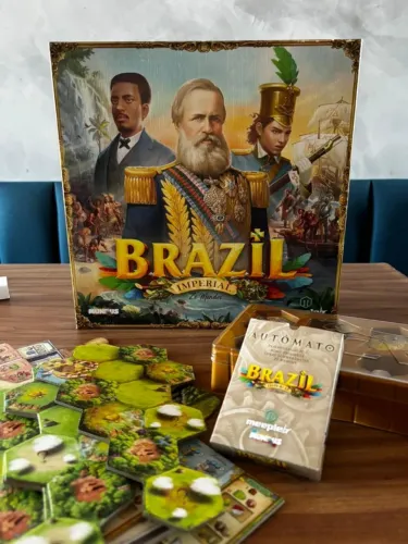 Brazil Imperial - Boardgame