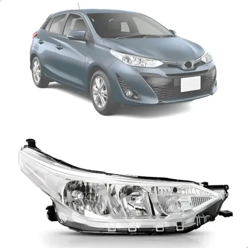 Farol Direito Toyota Yaris Original 81130-0dl00 2019 A 2022