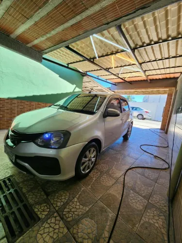 Toyota Etios X Plus 1.5 Flex 16V 5P Aut. 2019