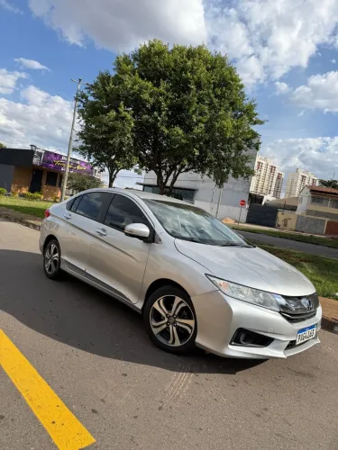 Honda City Sedan EX 1.5 Flex 16V 4P Aut. 2015