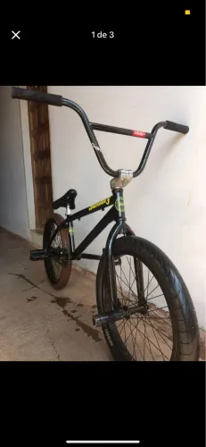 Bmx profissional Sunday