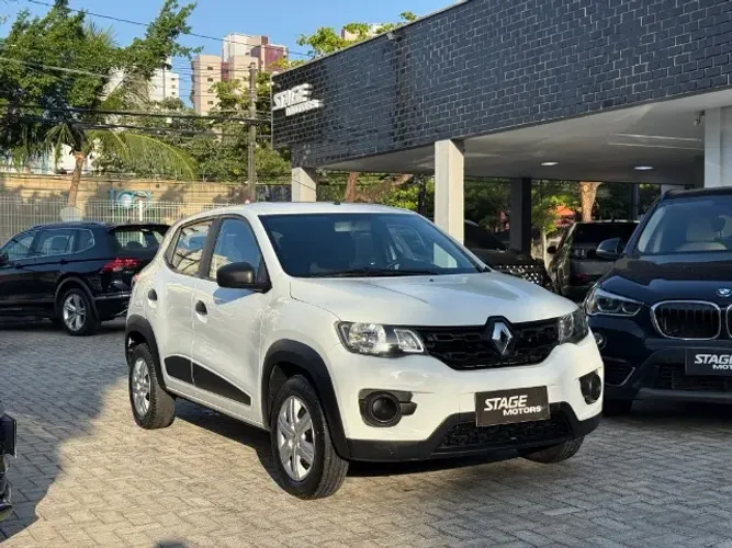 Renault Kwid Zen 1.0 Flex 12V 5P Mec. 2022