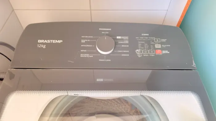 Maquina de lavar Brastemp 12kg