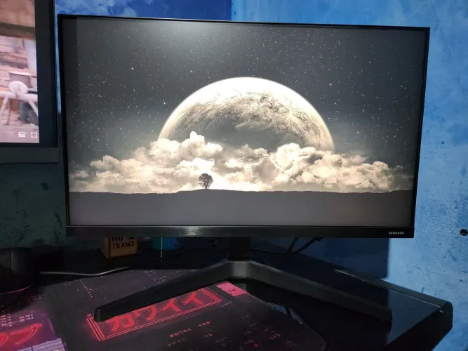 Monitor T350 Samsung + teclado e mouse