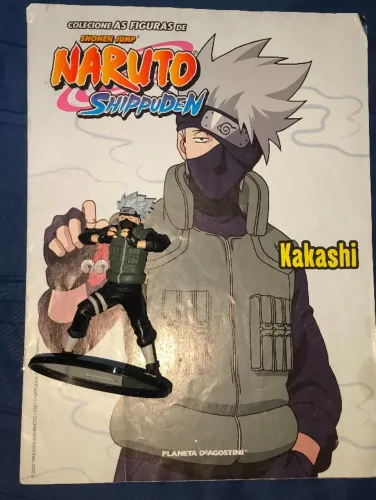 ACTION FIGURE KAKASHI PLANETA DEAGOSTINI