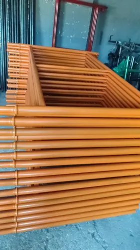 ANDAIMES TAMANHO 1,50 x 1,00 m - 2mm (PEÇAS NOVAS)
