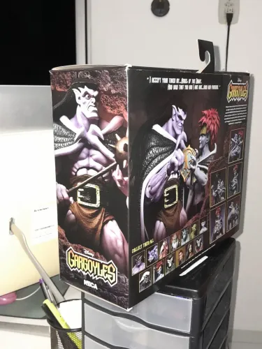 Disney Gárgulas Necca 2 Pack