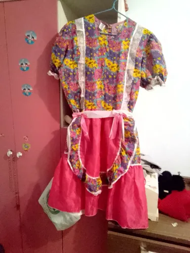 Vestido Festa Junina Tam G Adulto