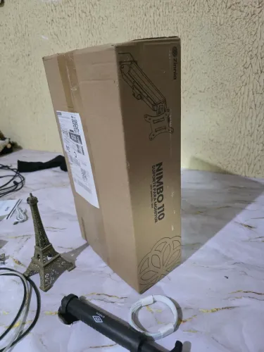Braço articulado para minitor