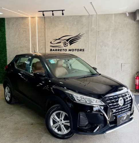 Nissan Kicks Active S 1.6 16V Flex Aut. 2022