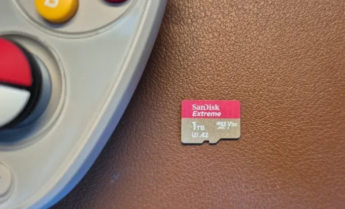 Cartão de memória SanDisk Extreme de 1 tb