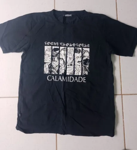 Camiseta Ordem Paranormal "Calamidade" Lolja - TAM P