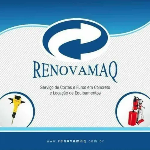 Furos em concreto