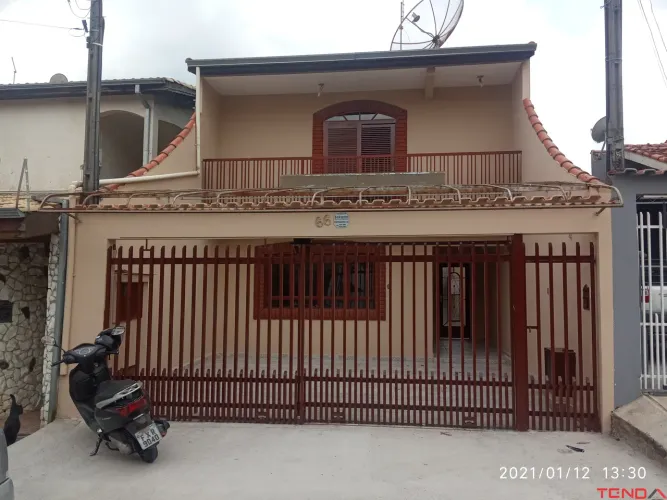 Casa para locação no Jardim Boa Esperança em Sorocaba-SP: 3 quartos sendo 1 suíte, 1 sala,