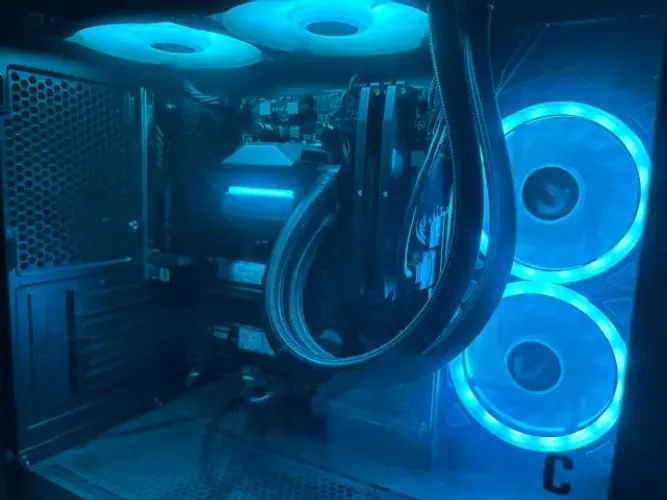 Ryzen 5 8600g Wi-Fi 32gb 240gb ssd m2 Computador Gamer