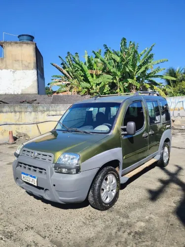 Fiat Doblo Adventure/ Adv.er 1.8 MPI 8V 103cv 2004
