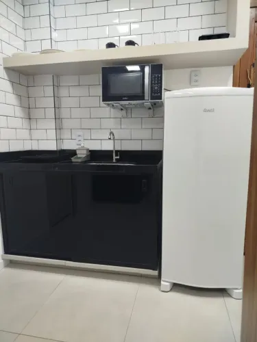 Kitnet/Flat Mobiliada em Areia Preta