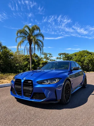 BMW M3 Competition M Track 3.0 Bi-TB 2021