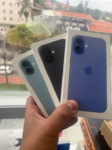 iPhone 16 novo lacrado