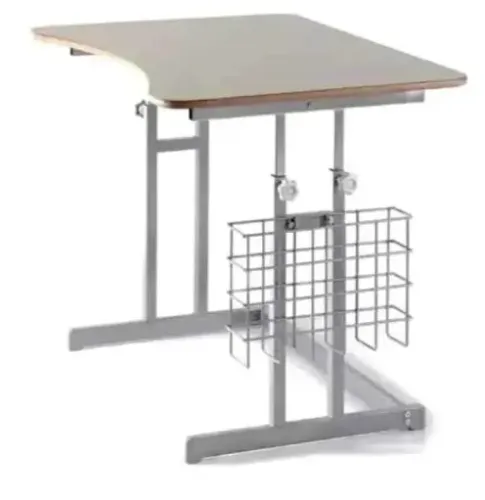 MESA PARA CADEIRANTE COM ALTURA REGULÁVEL