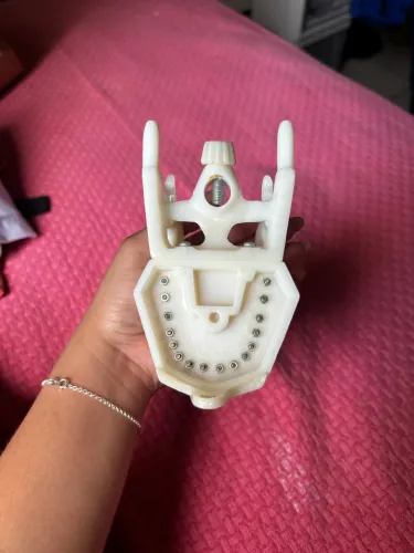 Manequim Odontológico para Dentística + Dentes Reserva