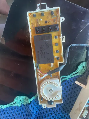 Placa Interface Display Lava E Seca