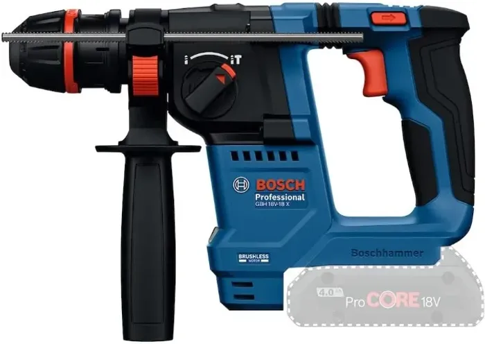 Bosch Martelete Perfurador GBH 18V-18 X sem bateria