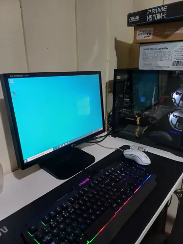 Pc Gamer Completo RX6500XT