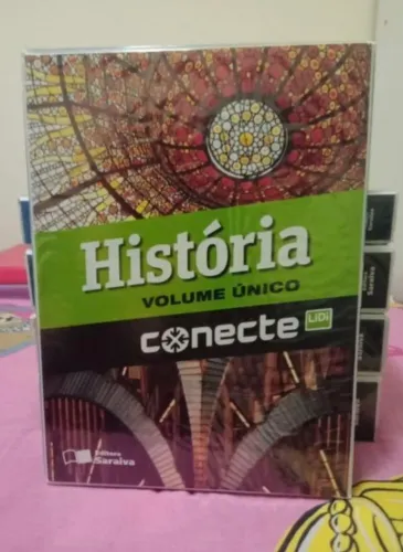 box de livros história conecte lidi novo