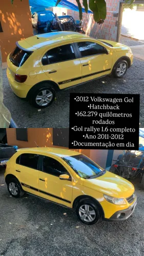Volkswagen Gol Geração V Rallye 1.6 8V MI Total Flex Mec. 4P 2012