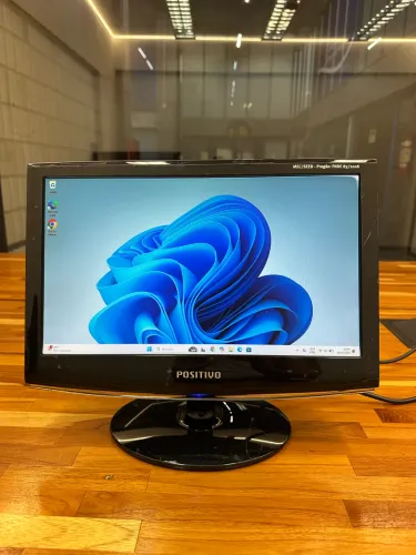 Monitor 16Polegadas Positivo LCD - Funcionando Perfeitamente