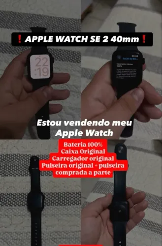 Apple Watch 2º geração 40mm