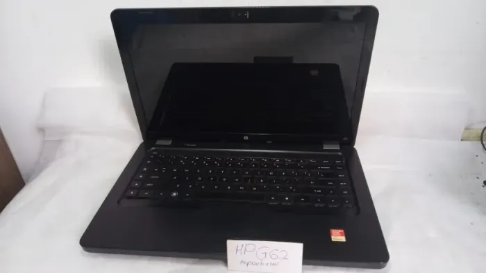 Notebook Hp G62 usado(tela sem testa) estrutura em bom estado