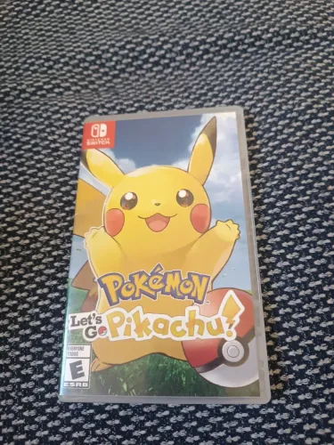 Pokémon lets go pikachu