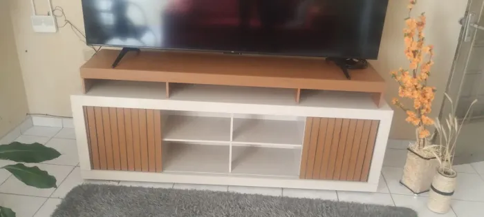 smartv 75" TCL com 15 dias de comprada,