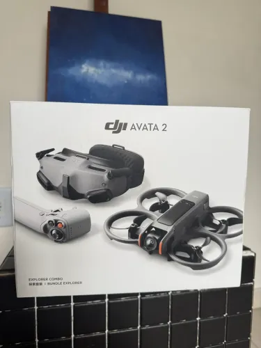 drone DJI Avata 2 Explorer Combo (3 Baterias) + Hub + Bolsa - Impecável
