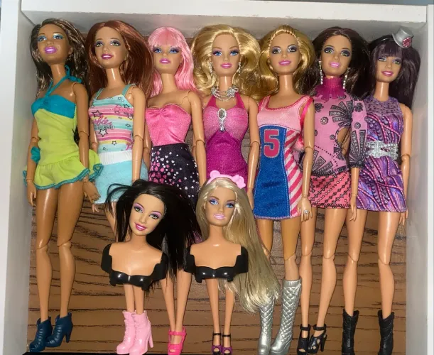 Lote Barbie Fashionistas