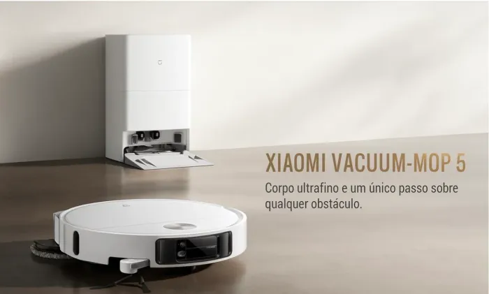 Robô Aspirador Xiaome Vacuum 5