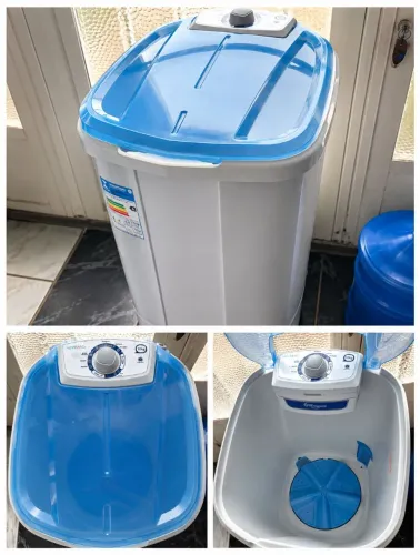 Tanquinho Lavadora Semiautomática Newmaq 10kg