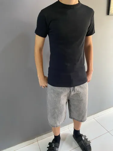 Camisa slim justinha(gringa canelada)