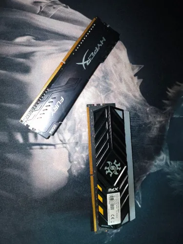 Memória RAM 16GB (2x8GB) 3200Mhz