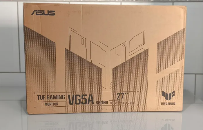 Monitor Asus TUF QHD 210hz 27' Fast IPS 0.3ms G-SYNC VG27AQ5A [Lacrado]