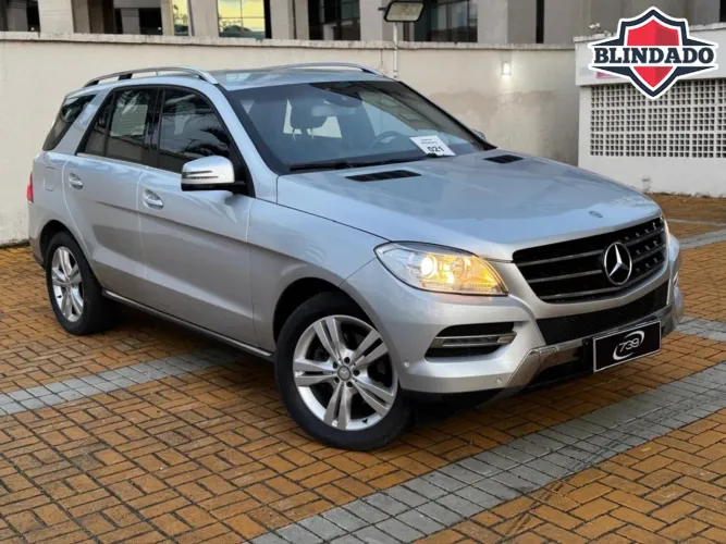 Mercedes-Benz ML-350 3.0 V6 4X4 Diesel 2015