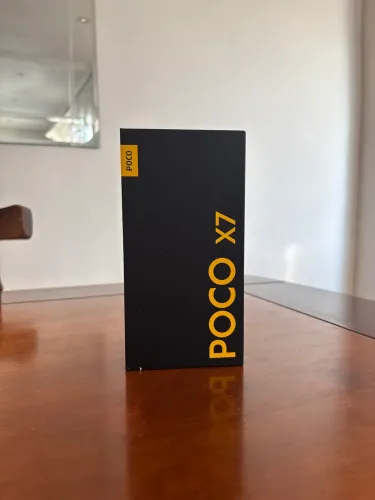 CELULAR POCO X7! NA CAIXA COMPLETO!