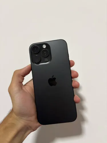 iPhone 16 pro Max Preto 256 GB